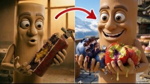 Эпическое приключение Тунг Тунг Тунг Сахур (ASMR)