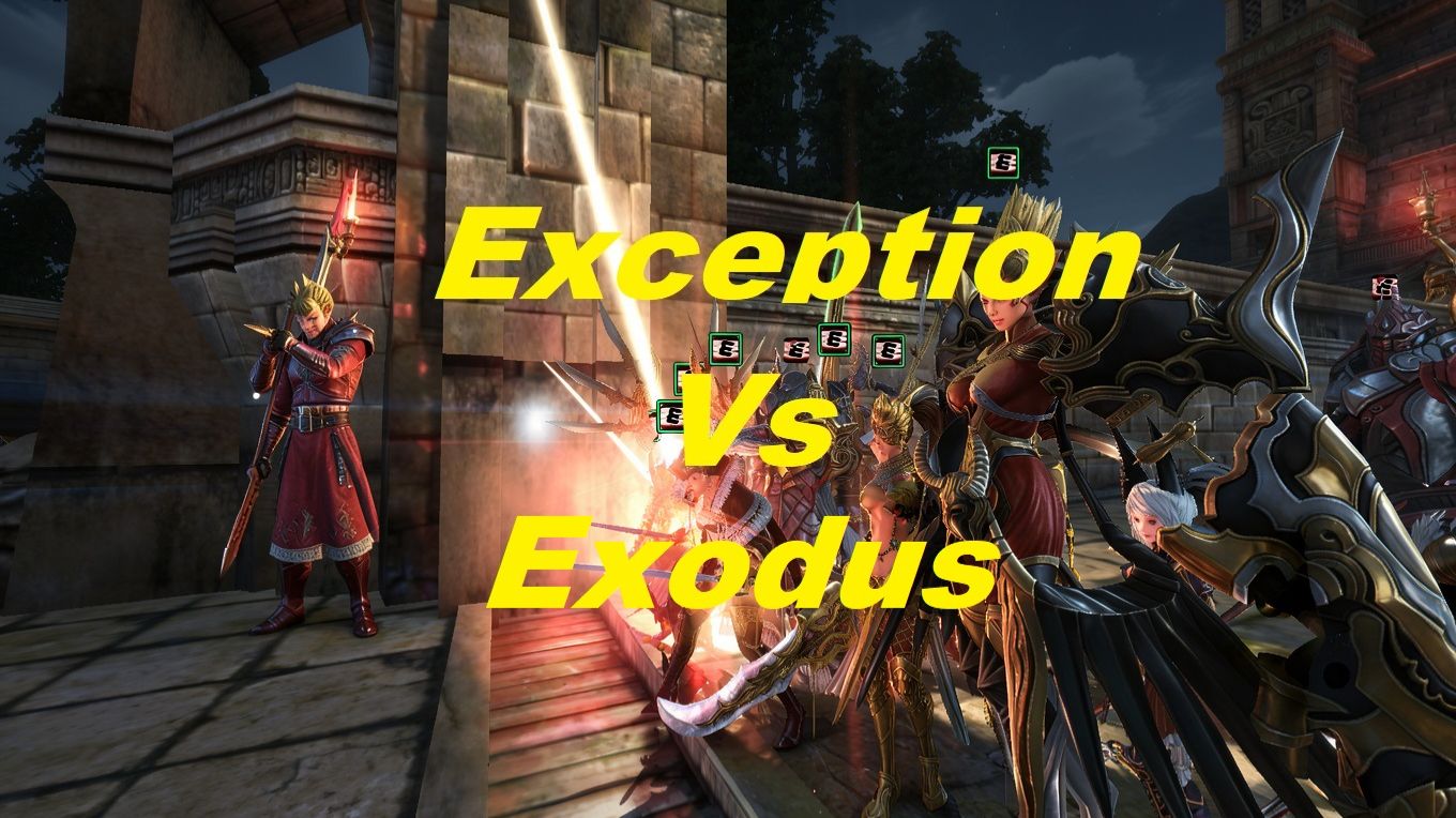 БГ Exception VS Exodus
