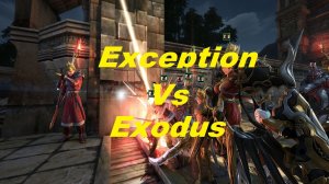 БГ Exception VS Exodus
