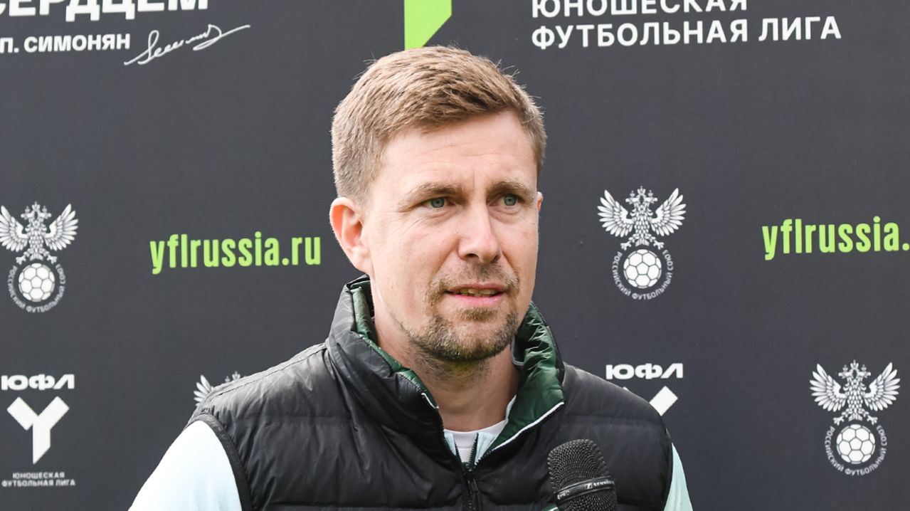 Комментарии Андрея Гацко после матча «Краснодар»-U15-Юг – ФШ «Динамо»-U16