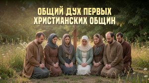 Общий дух первых христианских общин