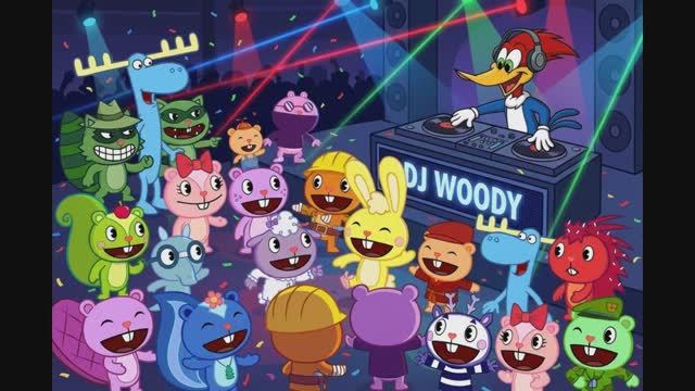 Happy Tree Friends( DJ Woddy DnB)