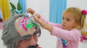 Дети и салон красоты