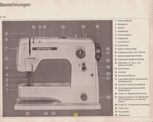ОНО ШЕДЕВРАЛЬНО. РУКОВОДСТВО к швейной машине  БЕРНИНА 707 ,#Швейная машина Бернина (Bernina) #