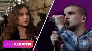 Feduk собрал половину шоубиза на концерте! Сколько раз на съёмках клипа Bearwolf подожгли музыканта?