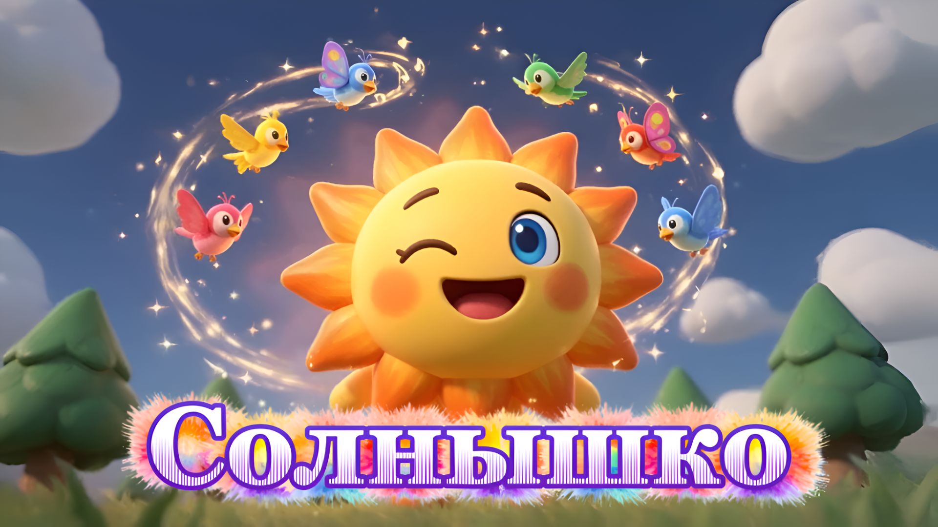 Детская песня | Солнышко | Мультик для детей | Песни для детей