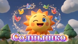 Детская песня | Солнышко | Мультик для детей | Песни для детей