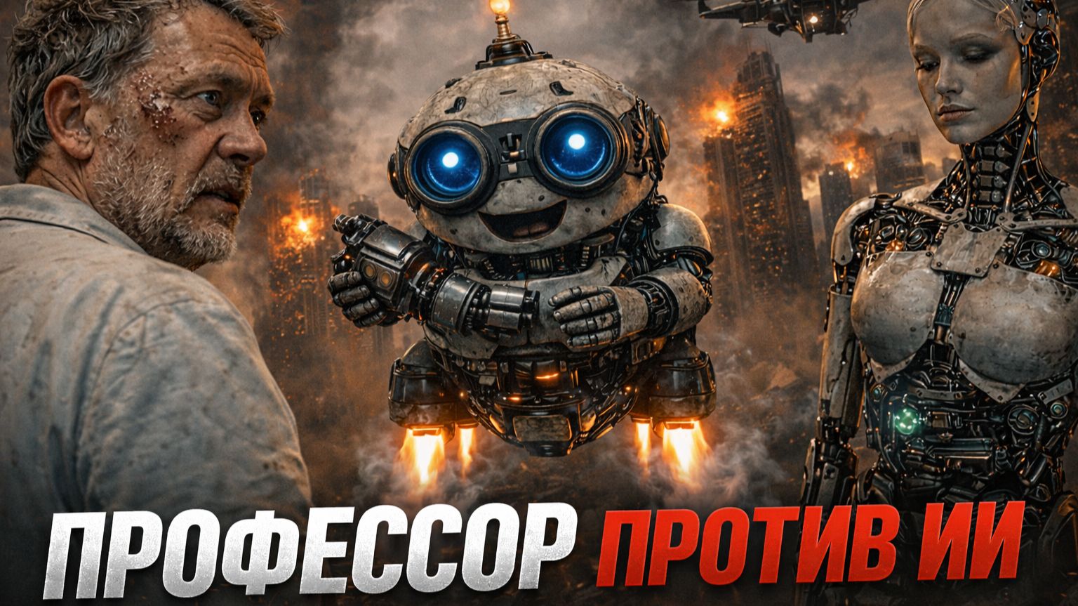 профессор и война