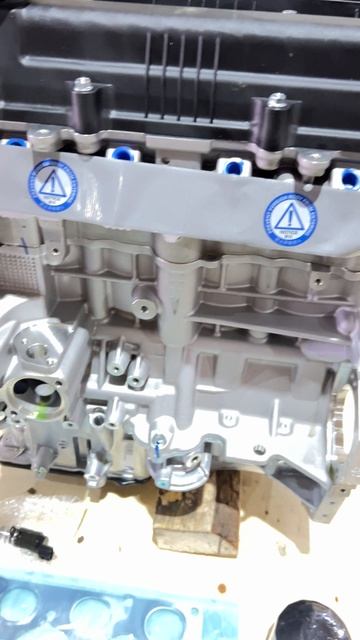 Двигатель G4FC (1.6 MPI, ~122–126 л.с.) — Hyundai/Kia