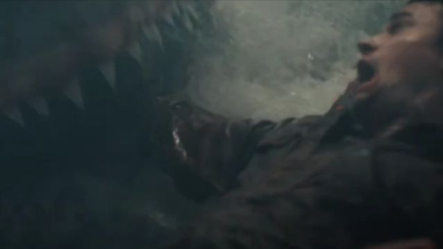 Зверь войны  Русский трейлер 2025  Акула против солдат Второй мировой