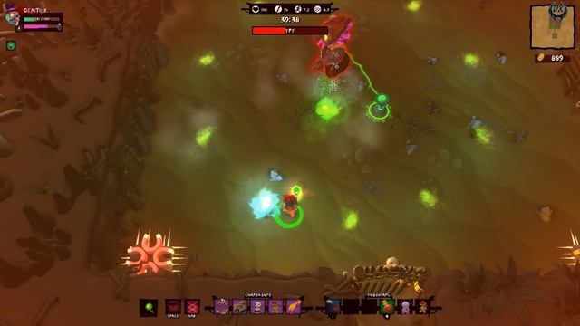 Full Mojo Rampage Прохождение №20 Опасный сон 7