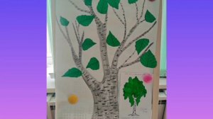 "День белой березы" в группе "Звёздочки". 
Арсенова А.Ю.