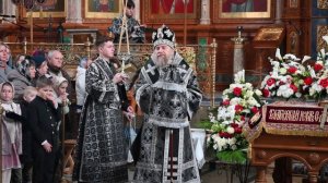 Проповедь митрополита Леонтия после совершения утрени Великой Субботы