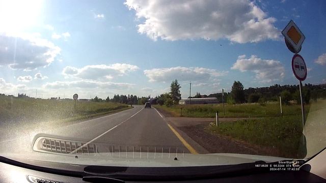 Дороги Перми - Пермские Дороги - Пермь - Мостовая - По дорогам Перми 2024 -ROADCONTROL159
