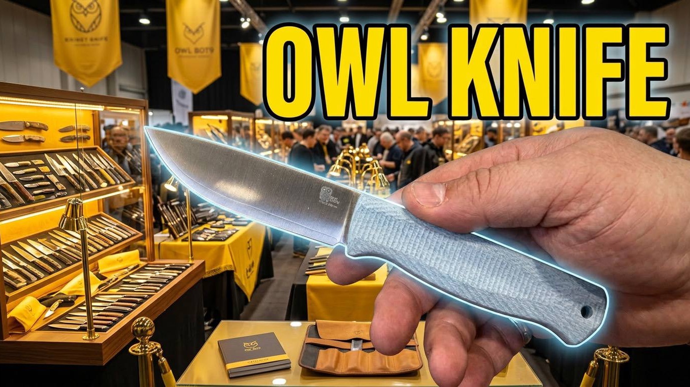 ГОРЫ ЛАМИНАТОВ! Owl knife КЛИНОК 2026 весна