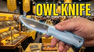 ГОРЫ ЛАМИНАТОВ! Owl knife КЛИНОК 2026 (весна)