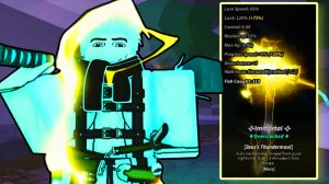 ZEUS'S THUNDERMAUL - МОЛНИЕНОСНАЯ ДОЖДЕВАЯ УДОЧКА! | FISCH ROBLOX!