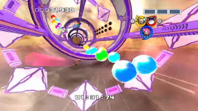 Sonic Heroes-Team Rose Campaign(LQ Sound)