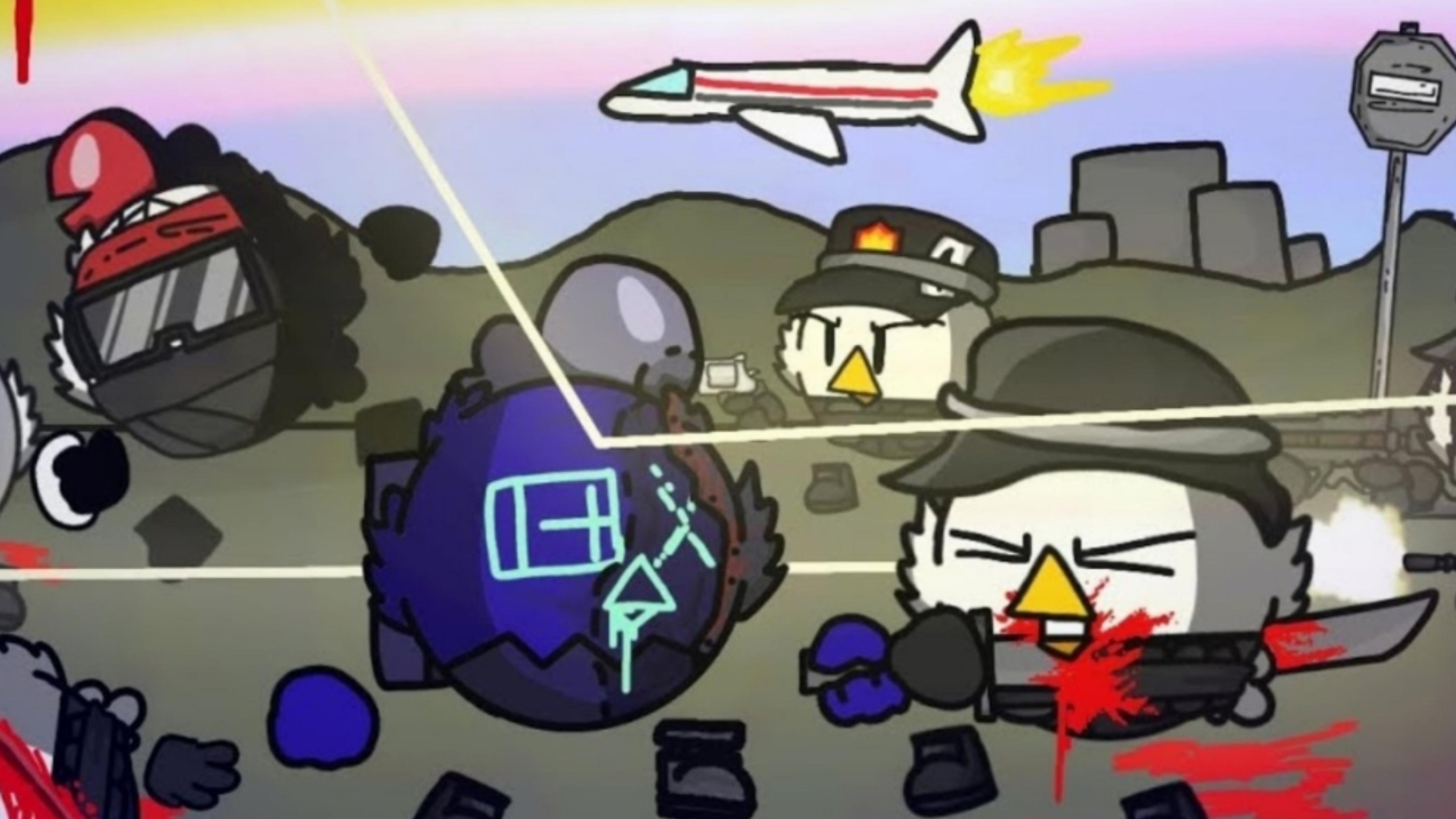 анимация чикен бвд | Автор Кирилл бро