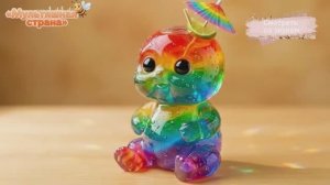 Мультяшные малыши кушают. Сладкая ИИ - анимация.