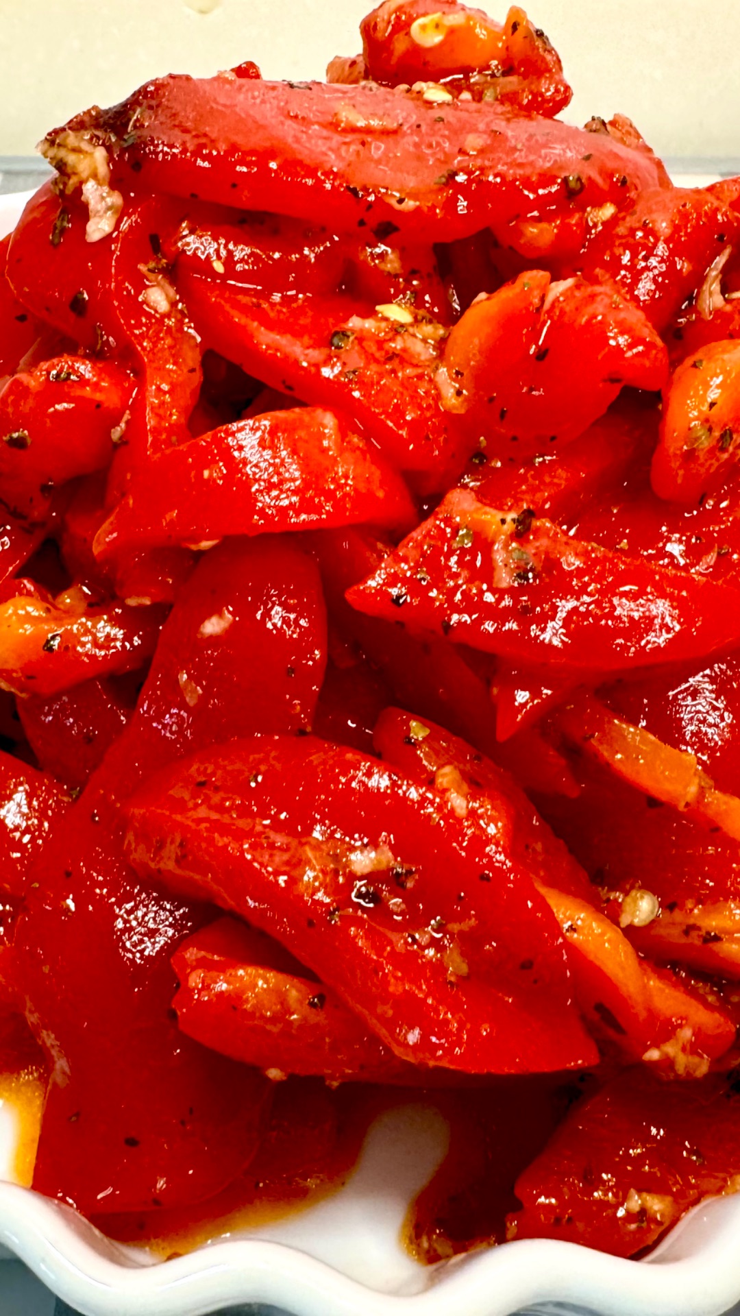 Мировая закуска из болгарского перца!