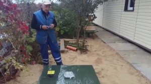 Септик Эко-Гранд 3 принудительный 8-925-50-777-25