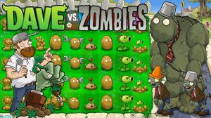 Зомби против растений! Plants vs Zombies ПвЗ PvZ Растения против Зомби Битва прохождение