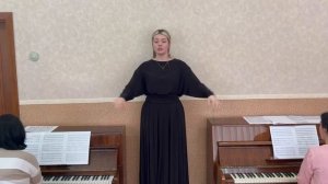 В. Ходош, сл. В. Брюсова "Лето"