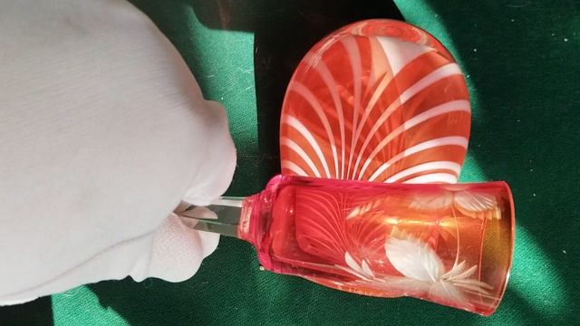 Определяем цвета художественного стекла производства СССР