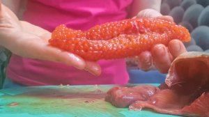 Как посолить красную икру в домашних условиях. Хроника. Влог.