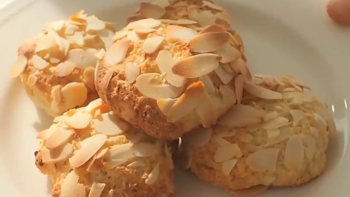 Творожно-миндальное ПЕЧЕНЬЕ...🍪😋🥰