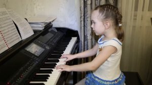 ВЕТЕР . (Аркадий Северный). Виктория Викторовна 6 лет.