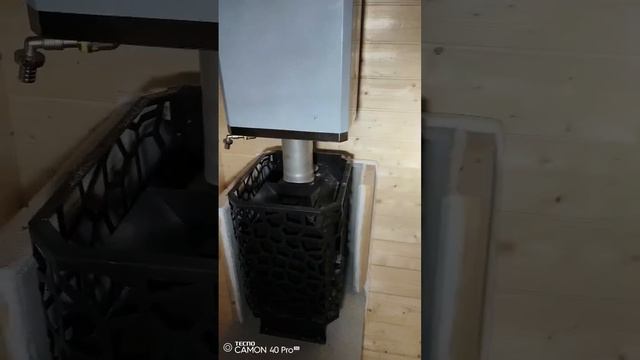 Баня 6*2.4 на три отделения.