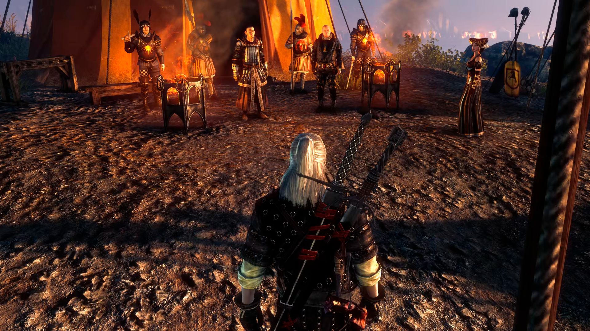 Ведьмак 2: Убийцы королей - серия 20 - Слишком много болтовни