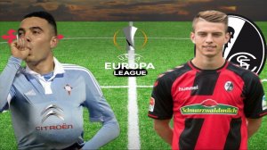 ФУТБОЛ ЛИГА ЕВРОПЫ 1/4 ФИНАЛА.  СЕЛЬТА - ФРАЙБУРГ.  ТЕКСТОВАЯ ОНЛАЙН ТРАНСЛЯЦИЯ