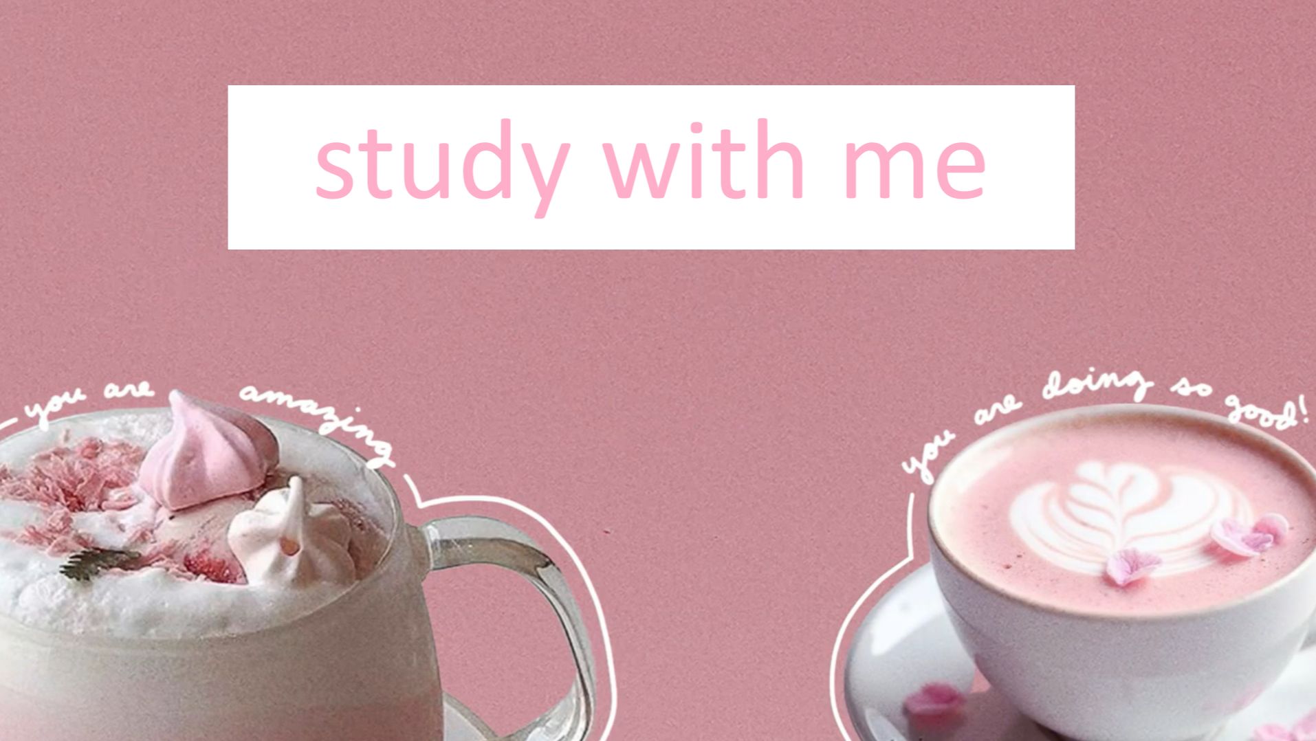 4 часа учебы 🌸 Study With Me 🌸 Sakura Pomodoro 50-10 [lofi]