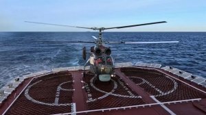 Военные учения прошли в Баренцевом море.