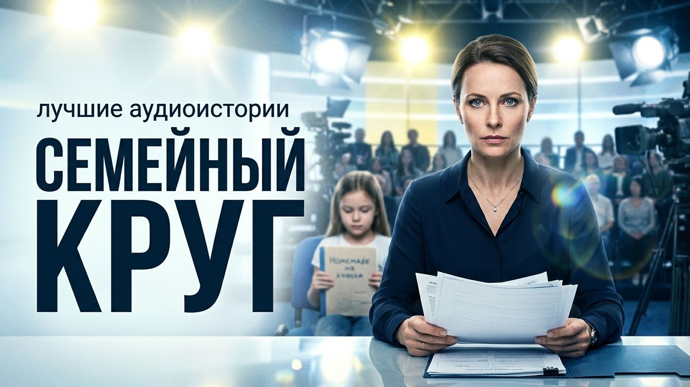 Истори из жизни «СЕМЕЙНЫЙ КРУГ» Слушать новые аудиорассказы
