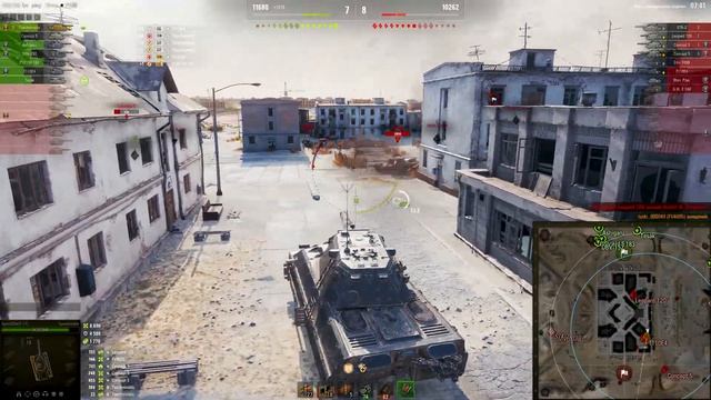 [Fermani wot] Taschenratte ● ОДИН В ГОРОДЕ, а союзники просто его кинули