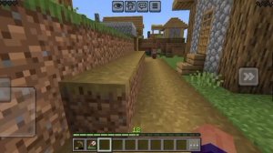 Обзор деревни в маенкрафте