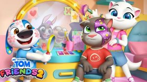 МОЙ ГОВОРЯЩИЙ ТОМ ДРУЗЬЯ 2