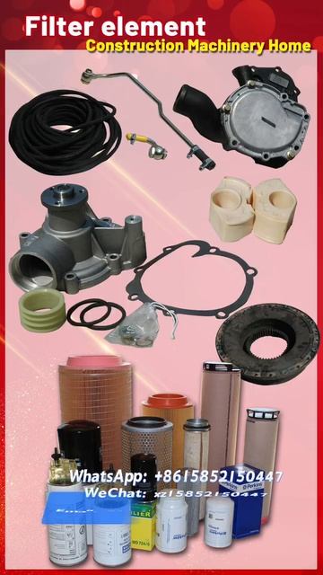 производители запчастей для строительной техники