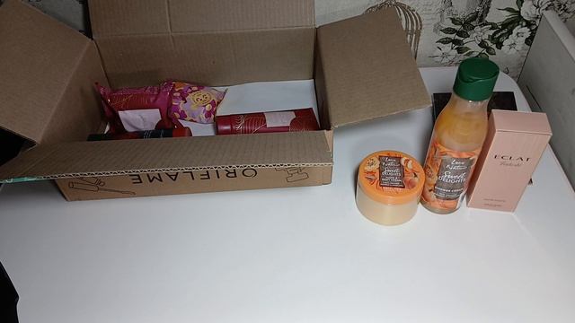 Распаковка заказа Орифлейм