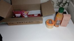 Распаковка заказа Орифлейм