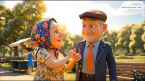 Пенсионный романс Они встретились в 70 и влюбились Мультклип [get.gt]