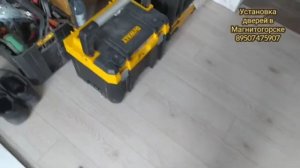 Установка дверей. Магнитогорск. Перезалив с Ютуб. видео от 2020 года, с небольшим редактированием.