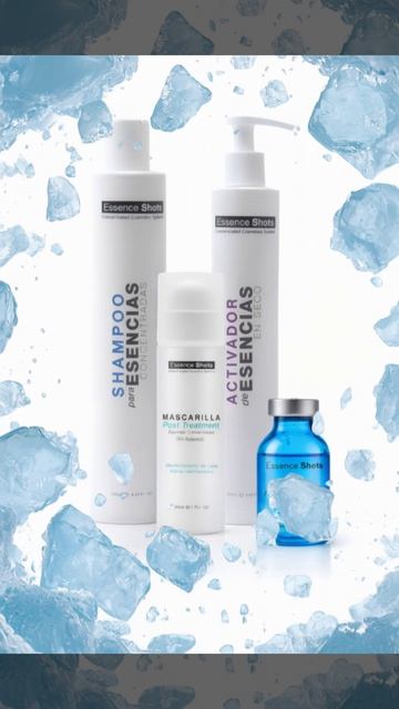 Ампульное холодное восстановление волос KV-1, Испания