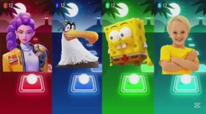 Губка Боб, Энгри Бердз 2, Влад и Ники против К-Поп Охотников