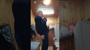 53 раза толчок гири 24 кг в свои 53 года!Начинающий любитель гирь!