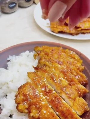Курочка по-азиатски в чесночно-медовом соусе 🍯